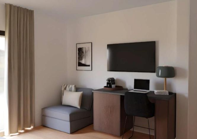 Madrid Suites Moncloa-Aravaca, Solo Check In On Line - Parking Gratuito Esterno foto