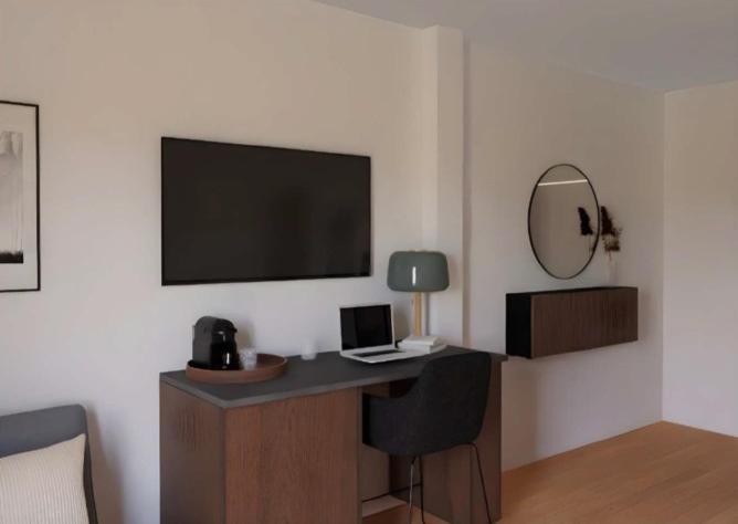 Madrid Suites Moncloa-Aravaca, Solo Check In On Line - Parking Gratuito Esterno foto